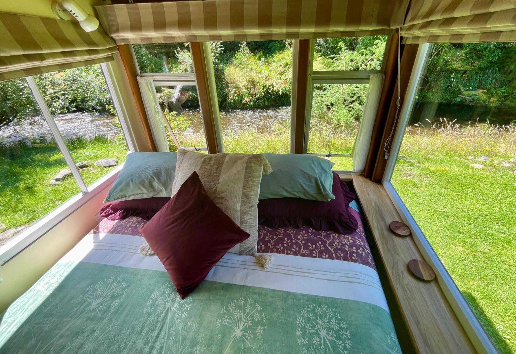 River Song Retreat Golden Bay Takaka Kültér fotó